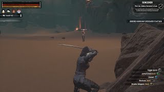 Conan Exiles Farming the Warmaker Part 1 [upl. by Aicnatsnoc]