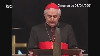 Conférence de Carême par le cardinal Joseph Ratzinger [upl. by Ettecul]