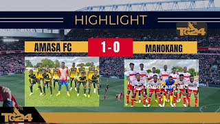 AMASA FC VS MANOKANG FC BRIKAMA NAWETTAN 2024 [upl. by Leraj]