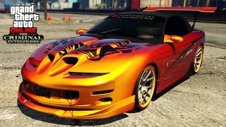 IMPONTE RUINER ZZ 8 CUSTOM GTA ONLINE RUINER ZZ8 ALL CUSTOMIZATION [upl. by Tabor]