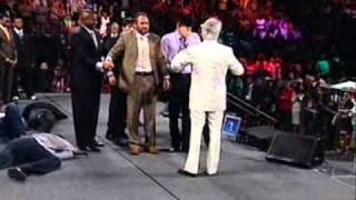 Benny Hinn  Holy Spirits FIRE Flowing In Greenville SC [upl. by Rubio8]