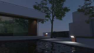 ARCHICAD Surface Settings Glow [upl. by Llerdnod]