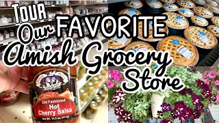 TOUR OUR FAVORITE AMISH GROCERY STORE WITH US [upl. by Bergeman426]