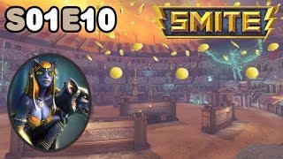 SMITE S01E10  Bastet  Normal  Hoarder ft SlimKirby [upl. by Fates]