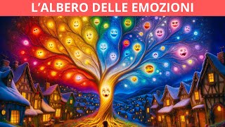 Lalbero delle emozioni  Storie per bambini  Favole per bambini [upl. by Nolrac]