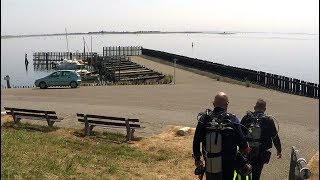 Duiken Zeeland Oosterschelde Strijenham en Strijenhaven [upl. by Gusella]