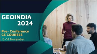 CE COURSES VIDEO  GEOINDIA 2024 [upl. by Richel516]