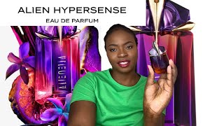 NEW MUGLER ALLIEN HYPERSENSE FRAGRANCE REVIEW fragrance perfume [upl. by Thom25]