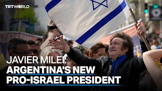 Who is Argentina’s farright and proIsrael Presidentelect Javier Milei [upl. by Aerb101]