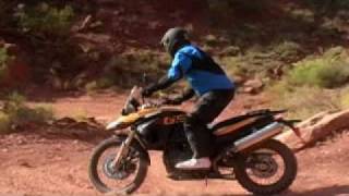 2009 BMW F800GS  Enduro First Ride [upl. by Fineberg965]