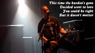 Doesnt Matter by Tremonti With lyrics [upl. by Carmena]