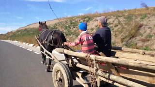 Romania Village Life in Transylvania [upl. by Akemej]