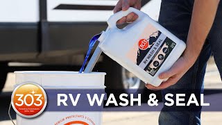 303 RV Wash and Seal Explained [upl. by Lockhart63]