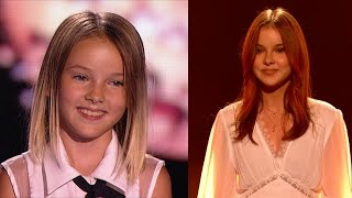 Daneliya Tulyeshova Grow Up From The Voice Kids Ukraine to Americas Got Talent [upl. by Sille]