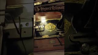 Some details on my Frister and Rossman antique sewing machine [upl. by Enelime]