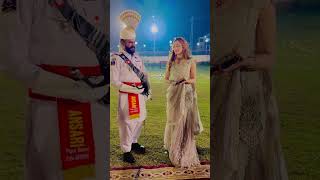 Jannat Mirza  Sehar mirza  entry nikkah  ansariband wedding band ansaripipeband [upl. by Nauqes353]