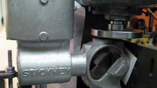 Machining the Model Stickney Engine with Lathe and Mill [upl. by Laamaj490]