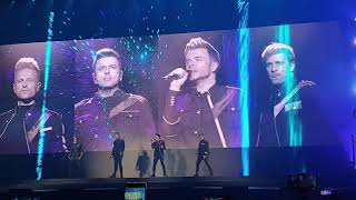 Westlife Twenty Tour Phillippines  Hello My Love [upl. by Ateikan]