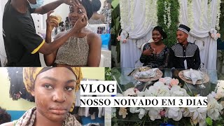 NOSSO NOIVADO EM ANGOLALUANDA não oficial  BASTIDORES  VLOG [upl. by Gad180]