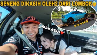 DIJEMPUT CINTA PULANG DARI LOMBOK  MOBIL GT 86 LANGSUNG DIBAWA PERGI⁉️ [upl. by Eislehc]