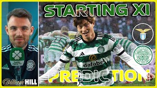 Lazio v Celtic  Can We Salvage Something from the Group  Starting XI Prediction [upl. by Cindy]