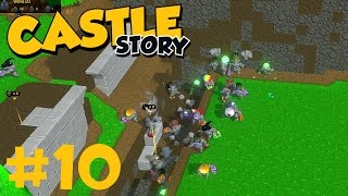 Castle Story  Part 10  Corruptrons New Strategy [upl. by Imeon]