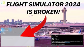 Flight Simulator 2024 Is BROKEN on XBOX WTF [upl. by Rochkind]