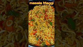 Healthy Veg Masala Maggi  healthy vegetable maggi recipe shorts food [upl. by Grefer]