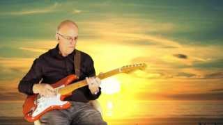 California Blue  Roy Orbison  Guitar Instrumental by Dave Monk [upl. by Oiramed]