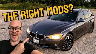 The Initial Build List for the F31 Wagon Are these the right ones  Daily Driven Mods Episode 2 [upl. by Verla]