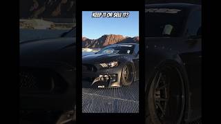 Modded Mustang GT dust SRT hellcat crash srt musclecar cars automobile srt8 [upl. by Buckden]