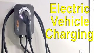 Electric Vehicle Charging – Chargepoint ev charger installation [upl. by Ibmab125]