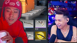 Restream Wxrdie bất ngờ góp mặt cùng đội văn nghệ Refund trong chương trình mở hòm CS2 [upl. by Viviana]