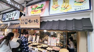 한국에는 없는 회폭탄 김밥 주먹밥이 초밥 1개 가격  스시  초밥  오니기리  일본여행  Sushi Rice Roll  Onigiri  Kimbap  travel [upl. by Salahcin]