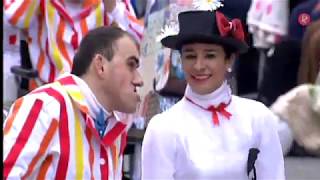 Colorido  DESFILE  Carnaval de Badajoz  2018 [upl. by Eisoj]