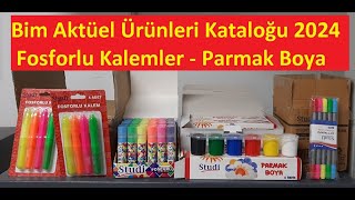 Bim aktüel Ürünleri Kataloğu 2024  Okul Malzemeleri  Kırtasiye ürünleri keşfet [upl. by Notsur378]