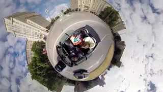 360 degree video  BIG day on a tiny planet [upl. by Deraj638]