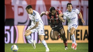 CRUZEIRO EMPATA COM O VITÓRIA EM JOGO DE DINENNO MAIS FOCA NO BOCA PELA SULAMERICANA [upl. by Eniawtna755]