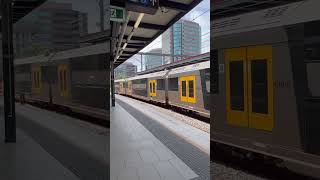 Sydney Metro Trains  Central Station Nov 2024 sydney australia travel shorts [upl. by Ennaj]