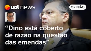 Flávio Dino atua como líder do governo Lula no Supremo Tribunal Federal diz Tales Faria [upl. by Myranda]