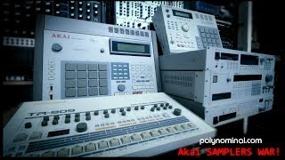 Audio Blind test 5 akai VS samplers mpc60 s950s01s3000xl mpc2000XL [upl. by Salguod]