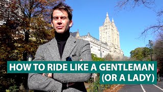 George Hahn How to Ride Your Bike Like a Gentleman or a Lady [upl. by Pelligrini321]