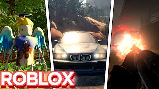 Top 3 Juegos más REALISTAS de Roblox 2024 [upl. by Oijres468]