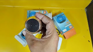 JBL M3T Mini Portable Speaker Unboxing amp Review 2023 [upl. by Reffotsirhc]