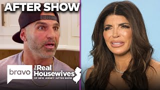 Teresa Responds to Joes Instagram Stories  RHONJ After Show Part 1 S13 E16  Bravo [upl. by Aidni]