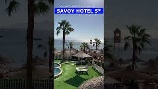 Savoy Hotel 5 savoyhotel egypttravel sharmelsheikh [upl. by Vinni785]