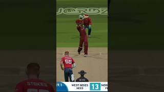 Final Over Thrillers England v West Indies  T20WC 2016  Real Commentary🔥 shorts icc [upl. by Kalk]