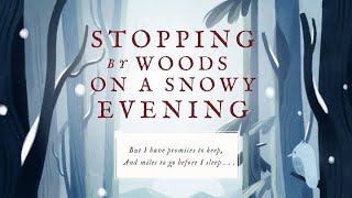 Summary of the Poem quotStopping by woods on a snowy eveningquot by Robert Frost [upl. by Adnwahsat]