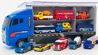 トミカ  ☆Explore the Tomino Car collection with 11 Tomica 2024 cars☆  Tomino car [upl. by Elicec]