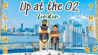 Up at the O2  one of most popular London attraction Lets climb O2 [upl. by Flemings]